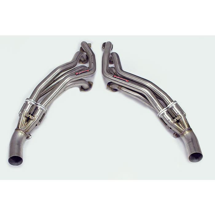 Fächerkrümmer Rechts + Links<br>(Left Hand Drive)<br>Supersprint Design Patent<br>Nur Linkslenker