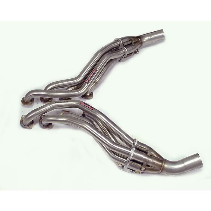 Fächerkrümmer Rechts + Links<br>(Left Hand Drive)<br>Supersprint Design Patent<br>Nur Linkslenker