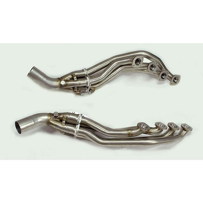 Fächerkrümmer Rechts + Links<br>(Left Hand Drive)<br>Supersprint Design Patent<br>Nur Linkslenker