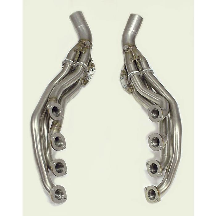 Fächerkrümmer Rechts + Links<br>(Left Hand Drive)<br>Supersprint Design Patent<br>Nur Linkslenker