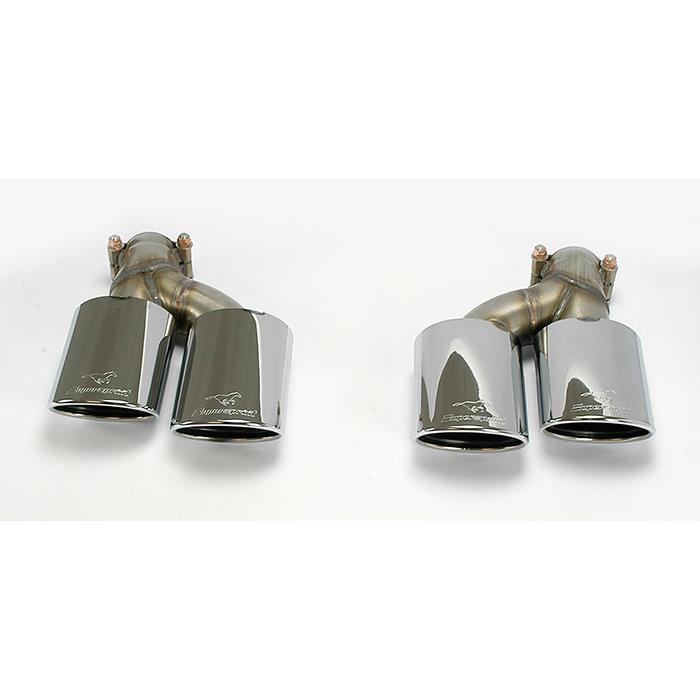 Endrohrkit Rechts - Links 120x80