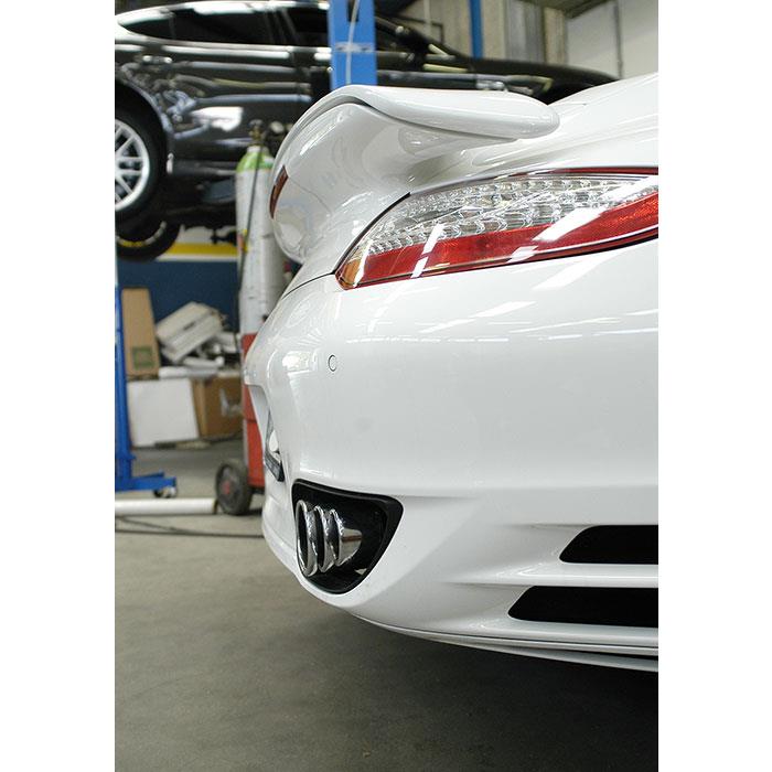 Endrohrsatz Links OOO 100-80-70