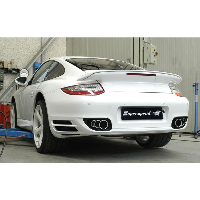 Endrohrsatz Links OOO 100-80-70