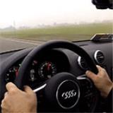 AUDI A3 RS3 Sportback QUATTRO 2.5 TFSI (340 PS) 2011 -> Supersprint Ø80mm system, mit Klappe (3)