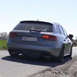 AUDI A4 B8 QUATTRO (Avant) 3.0 TDI V6 -> Supersprint Komplett-Auspuffanlage
