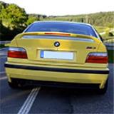  BMW E36 M3 3.2 (Coupé) -> Supersprint Endschalldämpfer Racing