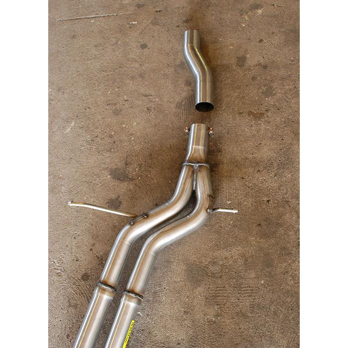 Mittelrohr “Y-Pipe”