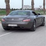 MERCEDES SLS AMG 6.3i V8 2010 -> Fächerkrümmer Racing + Mittelrohr Rechts + Links 