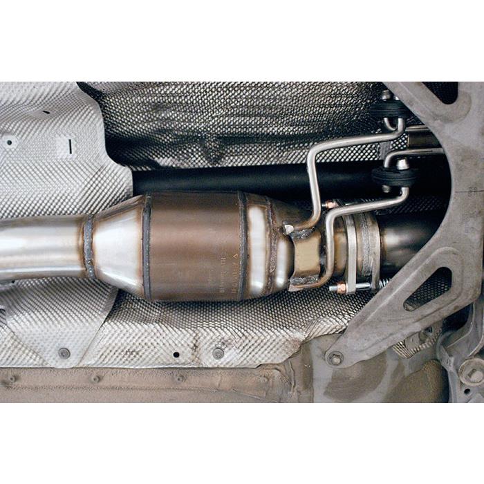 Downpipe + Sport Metallkatalysator Ø143mm