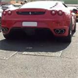 FERRARI F430 Coupè -> Supersprint Endschalldämpfer Racing