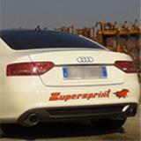 AUDI A5 Coupè 2.0 TFSI (211 PS) -> Supersprint Abgasanlage