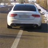 AUDI A5 Coupè 2.0 TFSI (211 PS) '08 -> Supersprint Abgasanlage