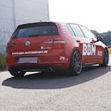 VW GOLF VII GTI 2.0 TSI (220 PS) 2013 -> Supersprint Komplett-Auspuffanlage - BBM Motorsport