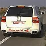 PORSCHE 957 CAYENNE 3.6i V6 (290 PS) 2007 -> 2010 - Supersprint Ab Katalysator