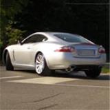 JAGUAR XK Coupè 4.2i V8 '06 -> Supersprint Endschalldämpfer