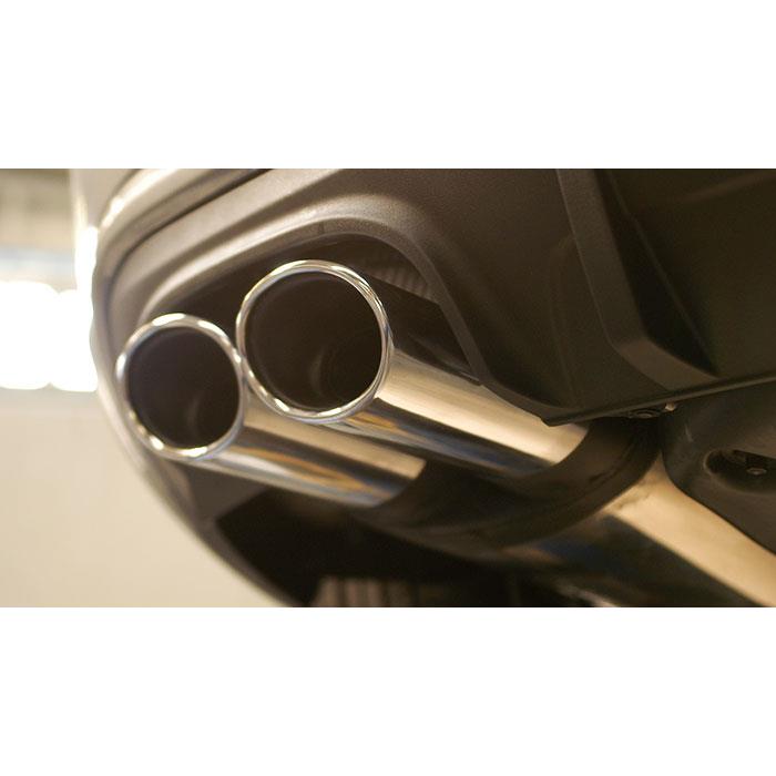 Endschalldämpfer Links OO 120x80