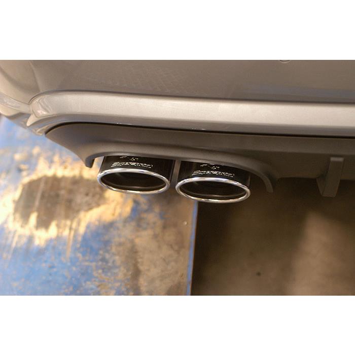 Endschalldämpfer Links OO 120x80