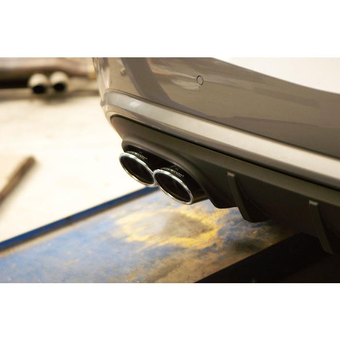 Endschalldämpfer Links OO 120x80