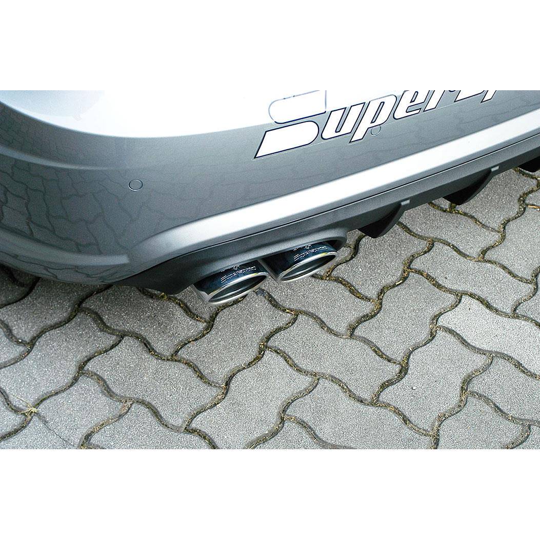 Endschalldämpfer Links OO 120x80