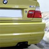 BMW E46 M3 3.2i Coupé -> Supersprint Endschalldämpfer LIGHTWEIGHT RACING (n. 044006)