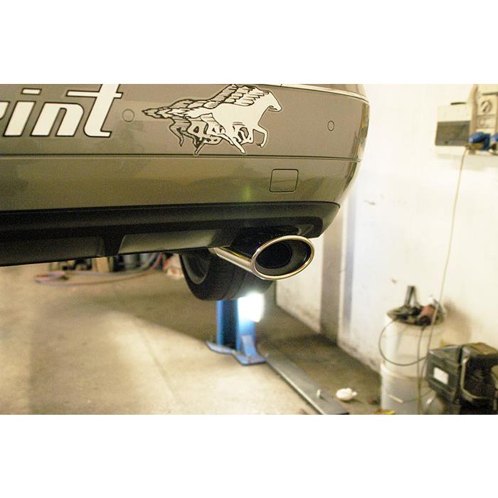 Endschalldämpfer Rechts Racing 145x95 (Standard Bumper)