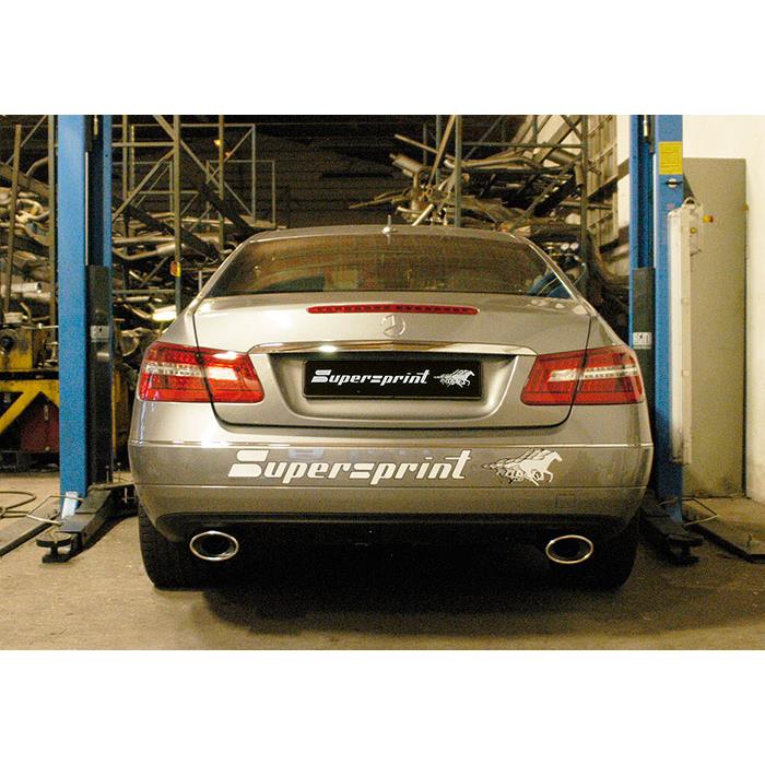 Endschalldämpfer Rechts Racing 145x95 (Standard Bumper)