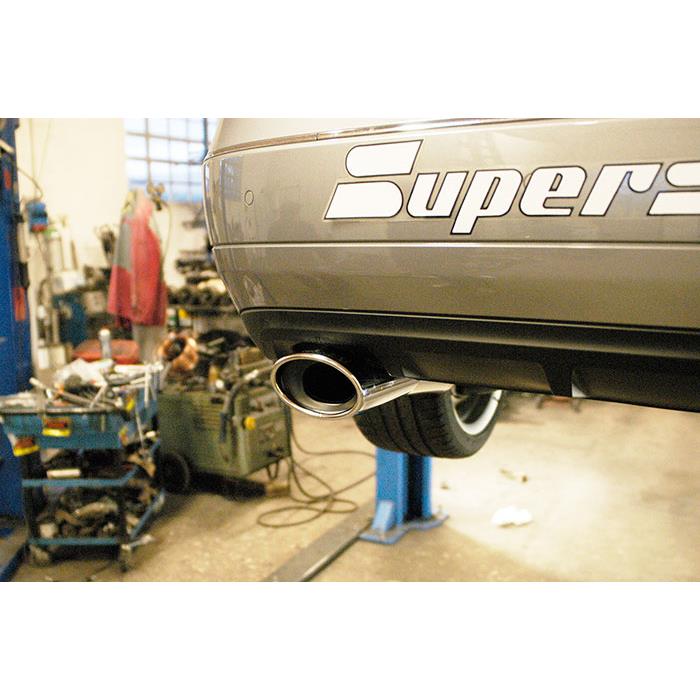 Endschalldämpfer Links Racing 145x95 (Standard Bumper)