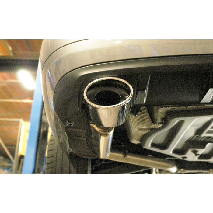 Endschalldämpfer Links 145x95 (Standard Bumper)