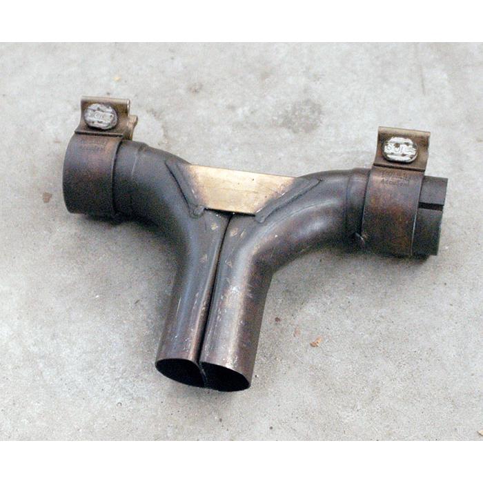 Verbindungsrohr Y (Austrittsrohr mittig)