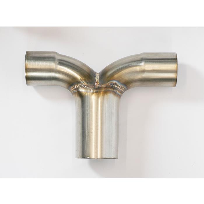 Verbindungsrohr Y (Austrittsrohr mittig)