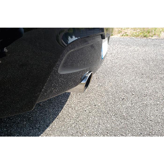 Endrohre Kit Rechts O100 - Links O100