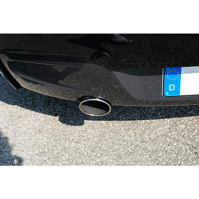 Endrohre Kit Rechts O100 - Links O100