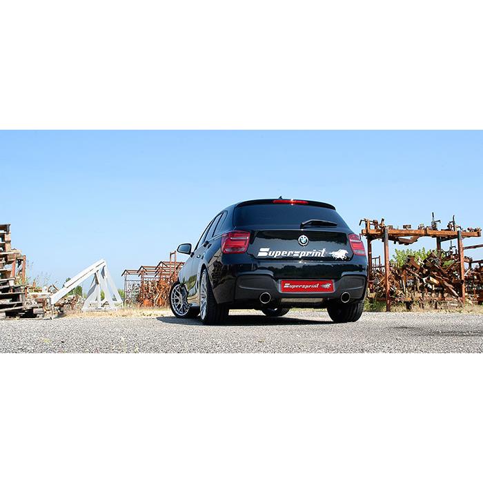 Endrohre Kit Rechts O100 - Links O100