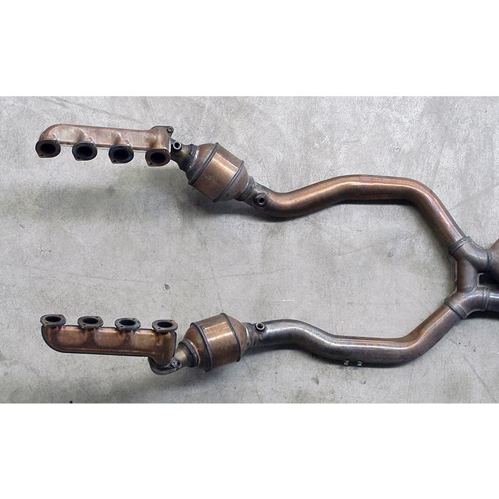 Fächerkrümmer Rechts + Links<br>(Left Hand Drive)<br>Supersprint Design Patent<br>Nur Linkslenker