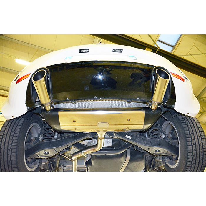 Endrohrsatz Rechts O100 +Links O100