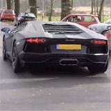 LAMBORGHINI AVENTADOR LP 700-4 V12 -> Komplett-Auspuffanlage mit Klappe (5)