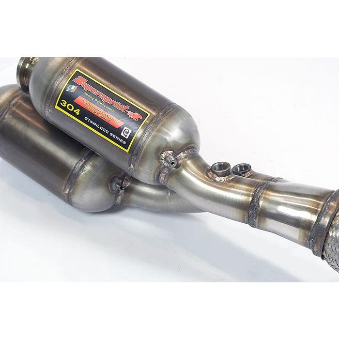 "Y-Pipe" Links mit Sport Metallkatalysator