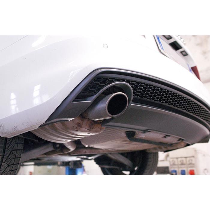 Endschalldämpfer Links O 100