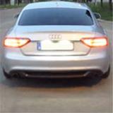 AUDI A5 Coupè 2.7 TDi (190 PS) '07 -> Supersprint Komplett-Auspuffanlage