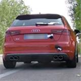 AUDI A3 S3 8V QUATTRO 2.0i TFSI (300 PS) -> Supersprint Ab Katalysator