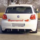 VW POLO 6R 1.2i (60 PS - 70 PS) 2009 -> Supersprint Auspuffanlage