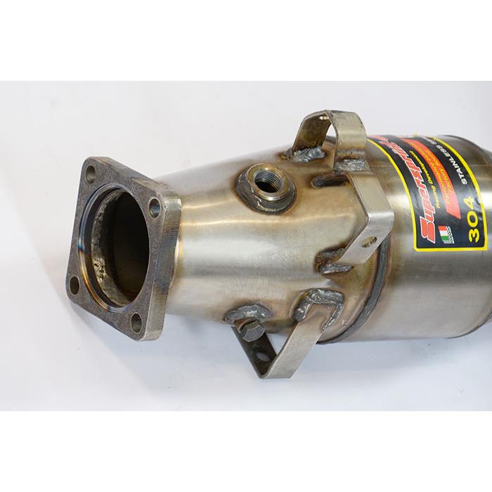 Vorderrohr mit Sport Metallkatalysator 100 CPSI