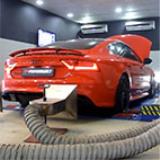 AUDI RS7 Quattro 4.0T (560 PS) -> Supersprint Downpipe + Vorderrohr