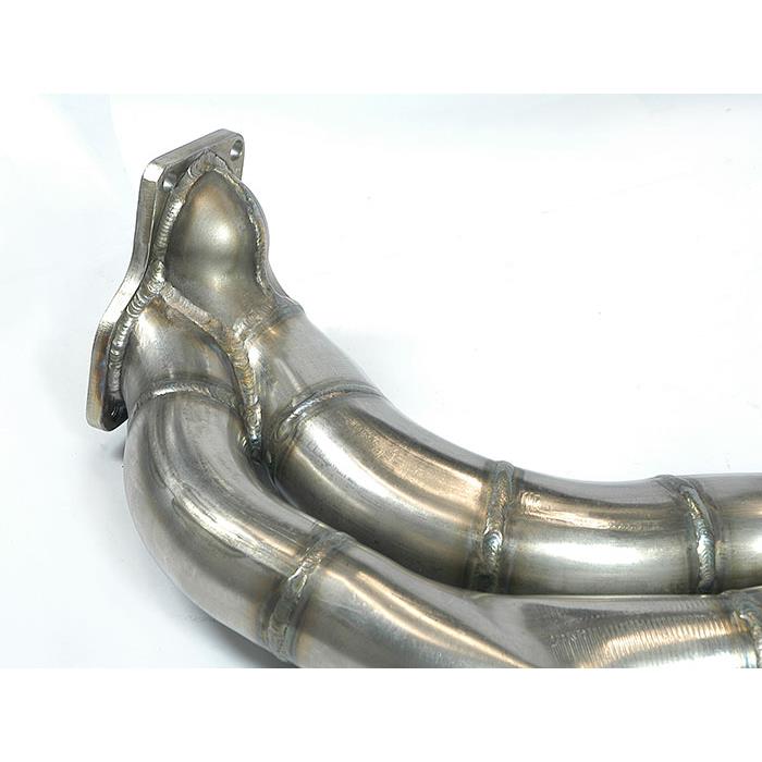 Rohrsatz ab Turbolader Rechts + Links AISI 310S steel