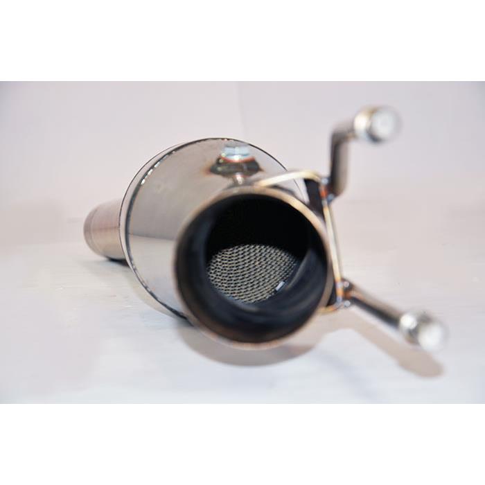 Vorderrohr LIGHTWEIGHT mit Sport Metallkatalysator WRC 100CPSI