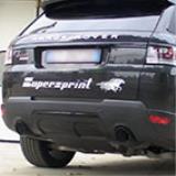 RANGE ROVER SPORT 5.0i V8 Supercharged (510 PS) 2013 -> Supersprint komplett-Auspuffanlage VS Serien