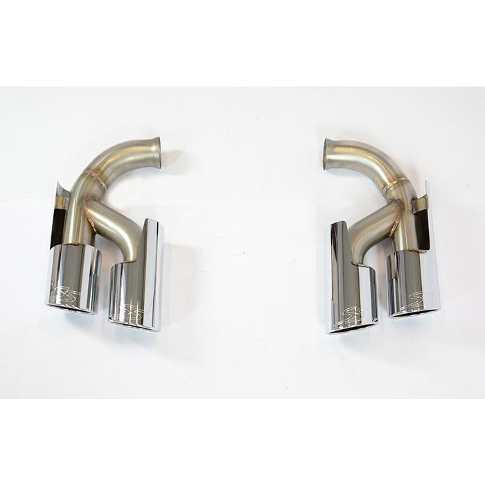 Endrohrsatz Rechts OO100 + Links OO100