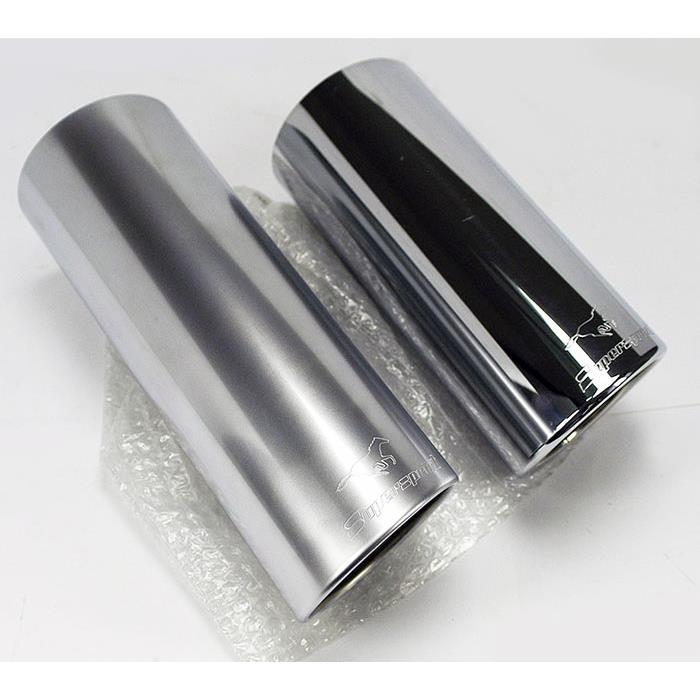 Endrohrkit Rechts - Links Satin O100