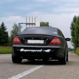Mercedes C215 CL55 AMG - komplet anlage