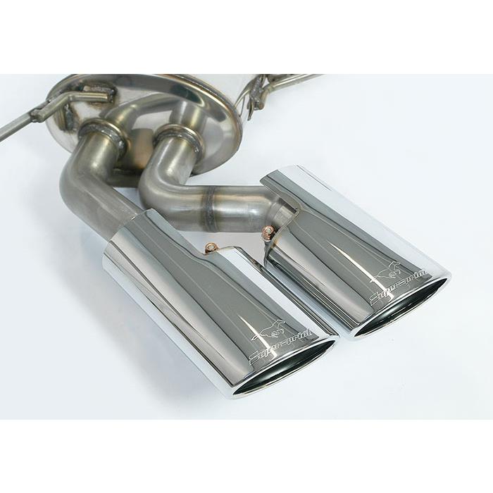 Endschalldämpfer Links 120x80